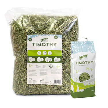 Hay TIMOTHY – THE bunnyNATURE SNACK! - 3Kg